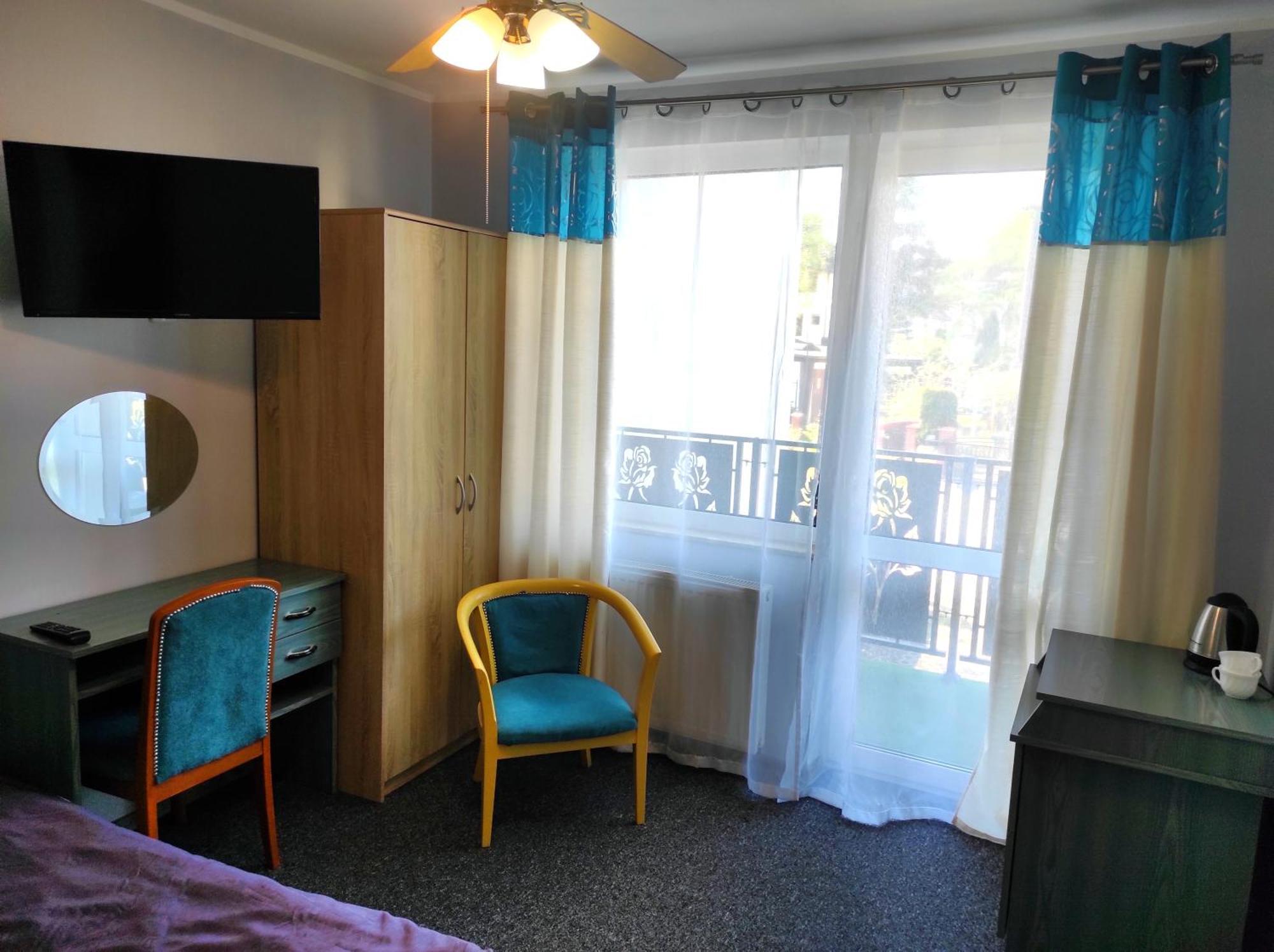 Pod Roza B&B Устка Экстерьер фото
