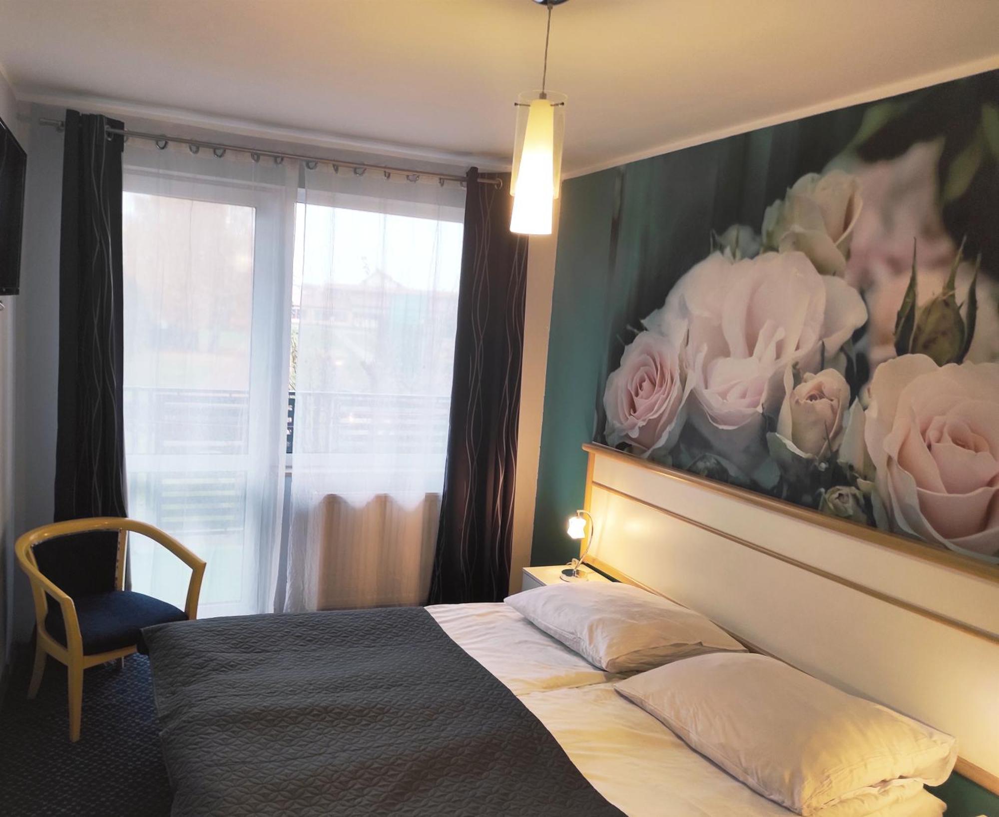 Pod Roza B&B Устка Экстерьер фото