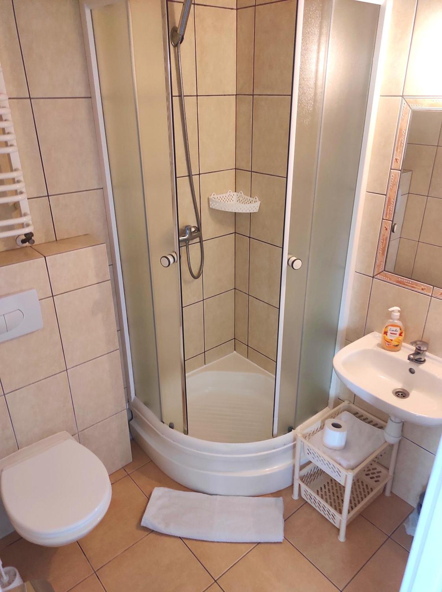 Pod Roza B&B Устка Экстерьер фото