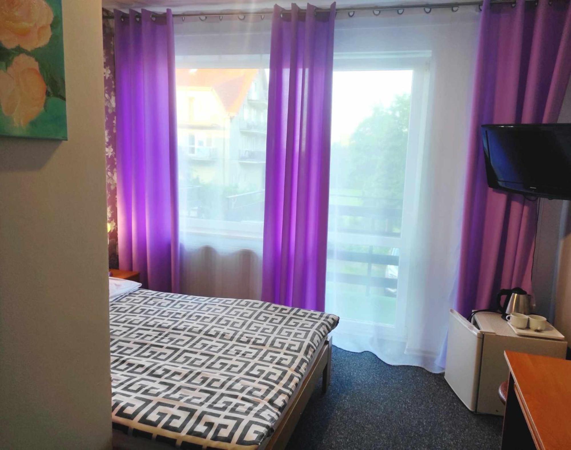 Pod Roza B&B Устка Экстерьер фото